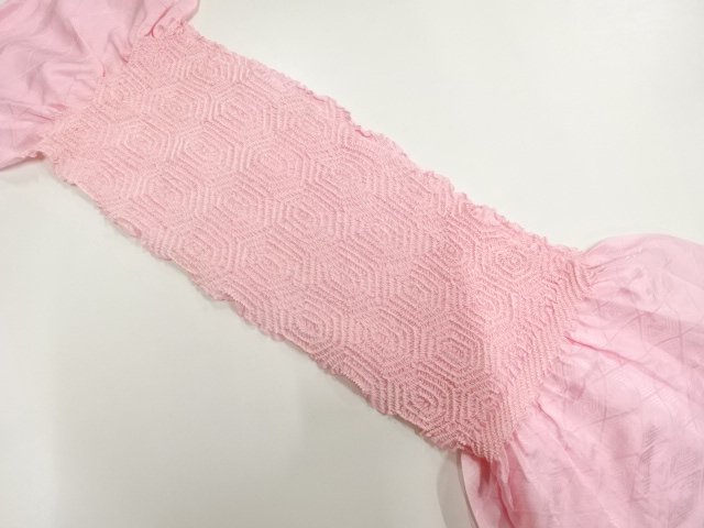 JAPANESE KIMONO / SHIBORI OBIAGE
